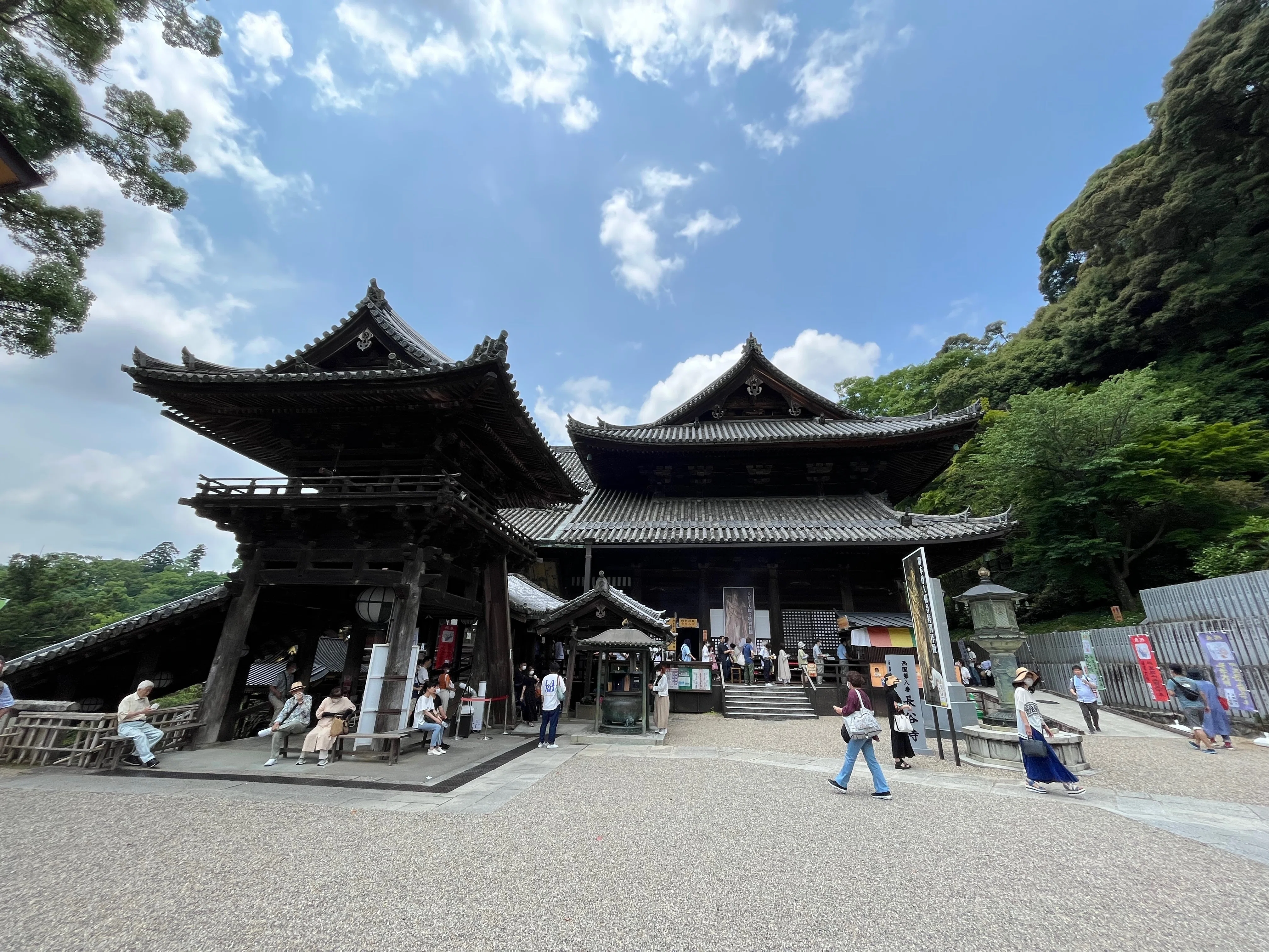 📿西国三十三所巡礼⑥ - 長谷寺に南円堂、奈良公園はいつも楽しい