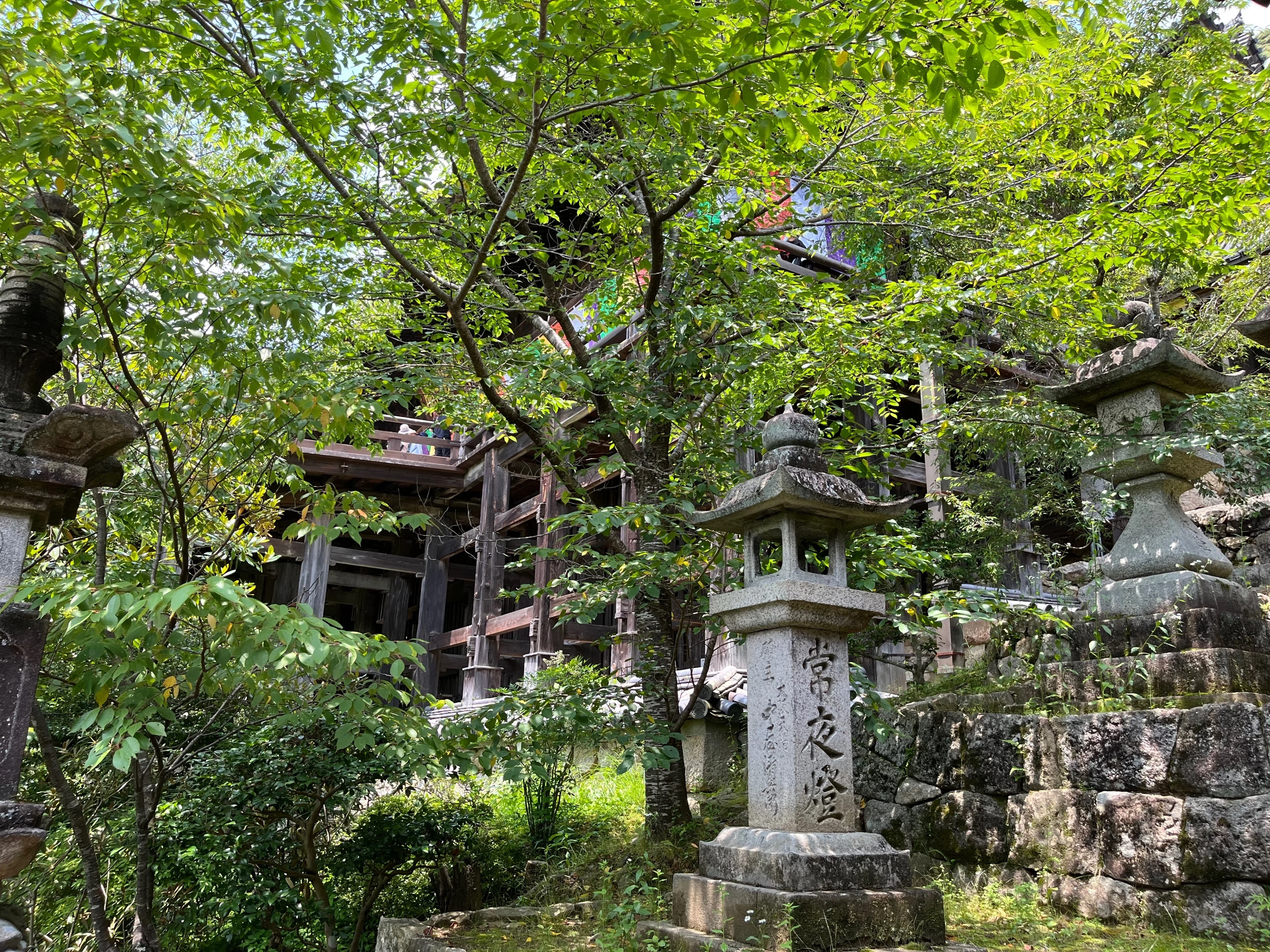 西園寺 📿西国三十三所巡礼⑥ - 長谷寺に南円堂、奈良公園はいつも楽しい