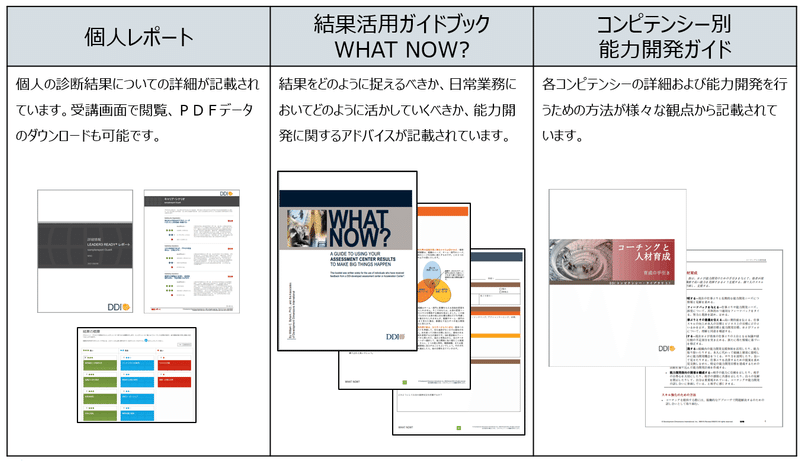 上級管理職向け昇進・昇格／能力開発オンラインアセスメント～Leader3