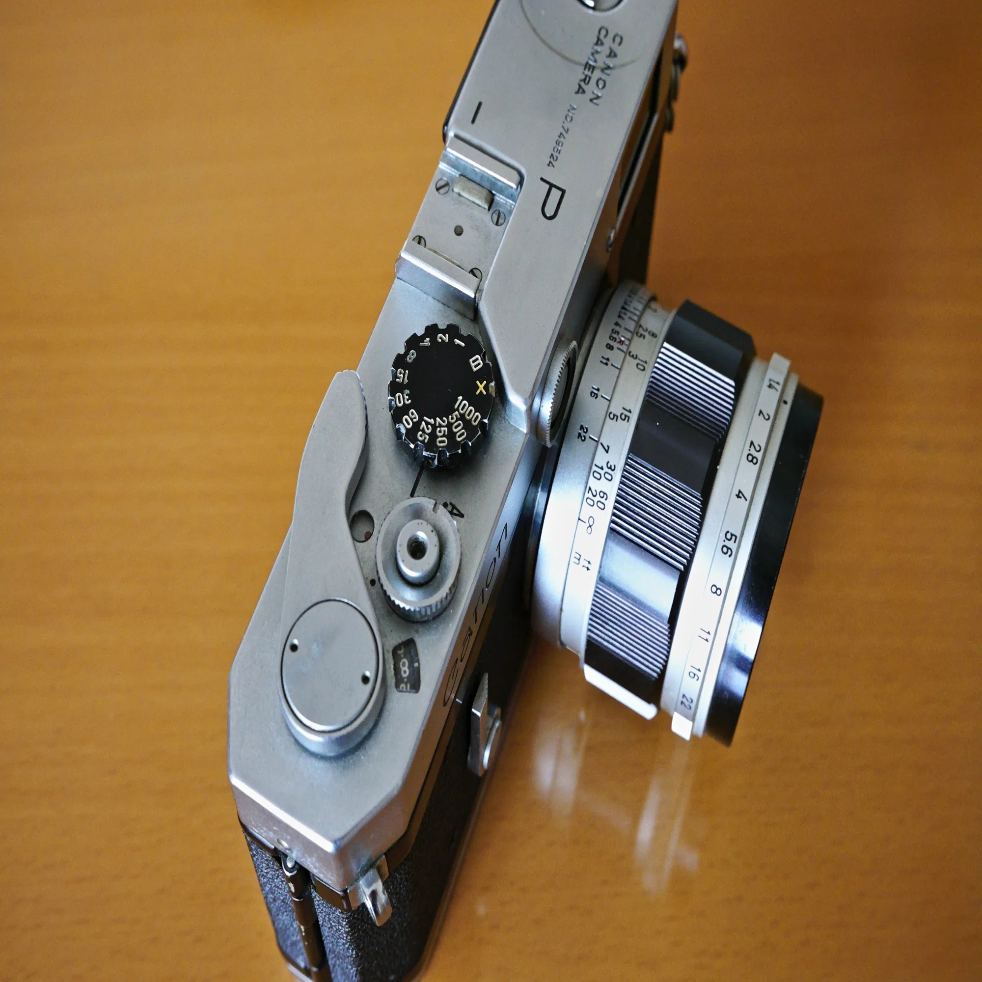 05 - Canon P｜spinozamotors