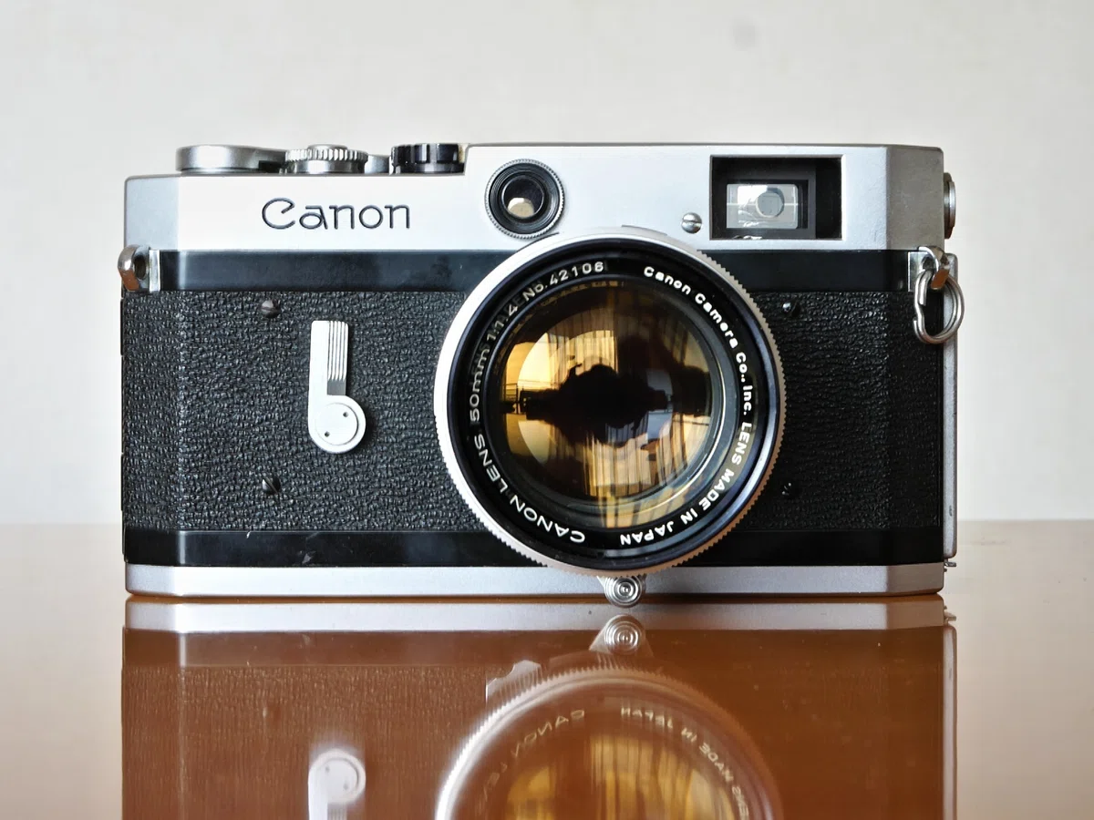 Canon P ポピュレール オリーブ もくろみ