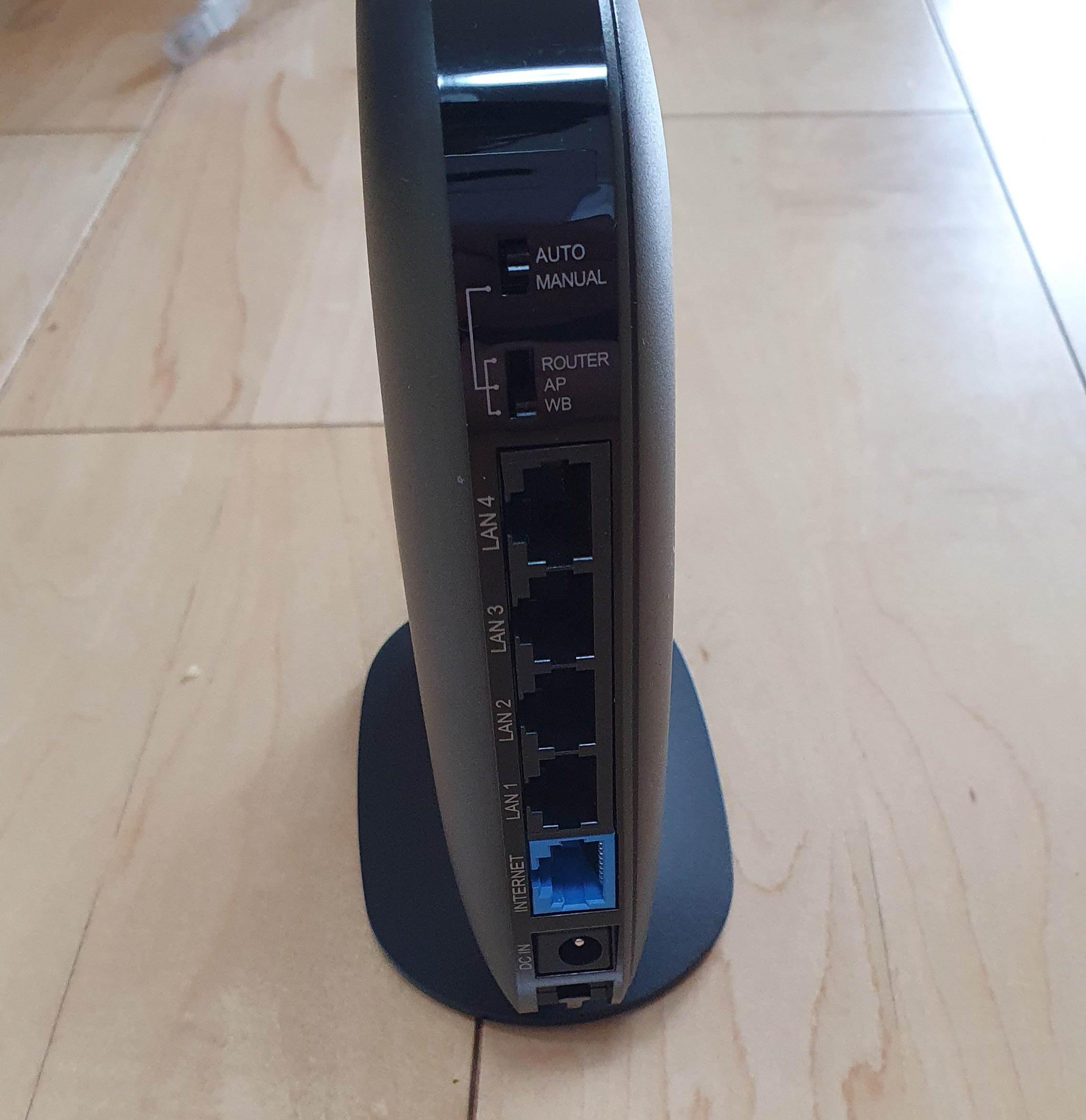 無線ルーターを Wi-fi 6 対応に替えたBuffalo WSR-3200AX4S-BK