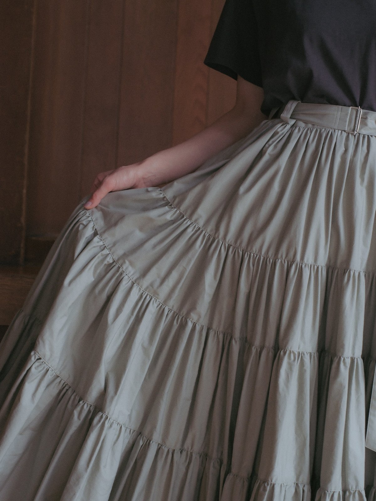 今週の販売情報】新作はsuper tiered skirt / 再販はあの餃子 