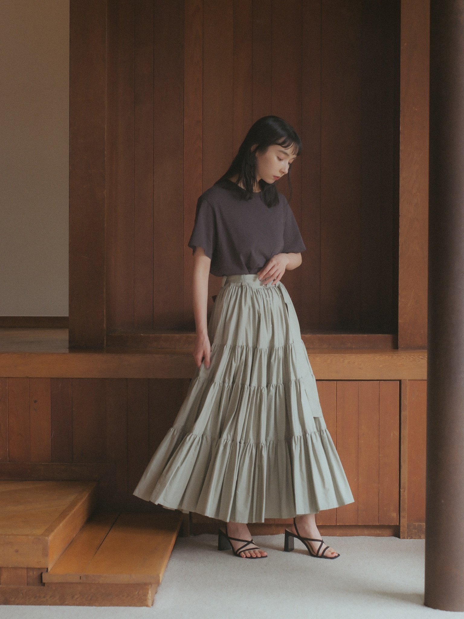 今週の販売情報】新作はsuper tiered skirt / 再販はあの餃子セットアップ🥟|マール・コウサカ(foufou) 今週の販売情報】新作はsuper tiered skirt / 再販はあの餃子セットアップ🥟|マール・コウサカ(foufou)