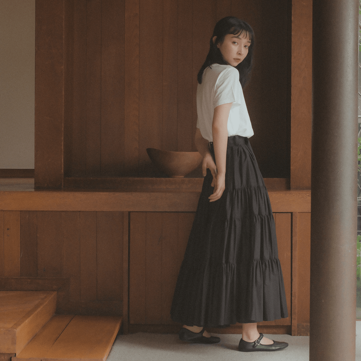 今週の販売情報】新作はsuper tiered skirt / 再販はあの餃子セットアップ🥟|マール・コウサカ(foufou) 今週の販売情報】新作はsuper tiered skirt / 再販はあの餃子セットアップ🥟|マール・コウサカ(foufou)