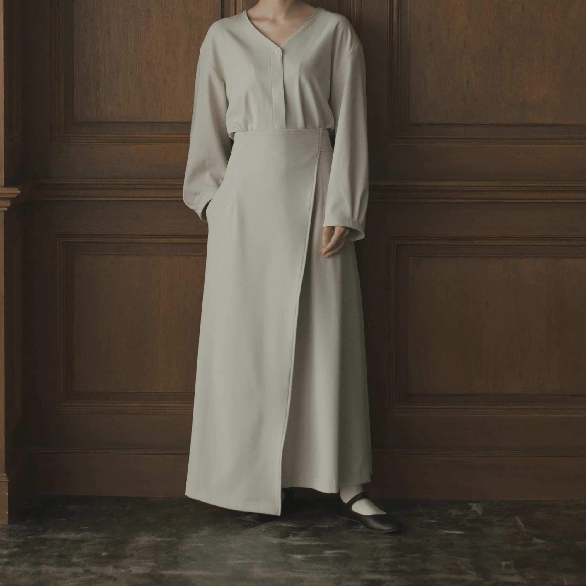 今週の販売情報】新作はsuper tiered skirt / 再販はあの餃子