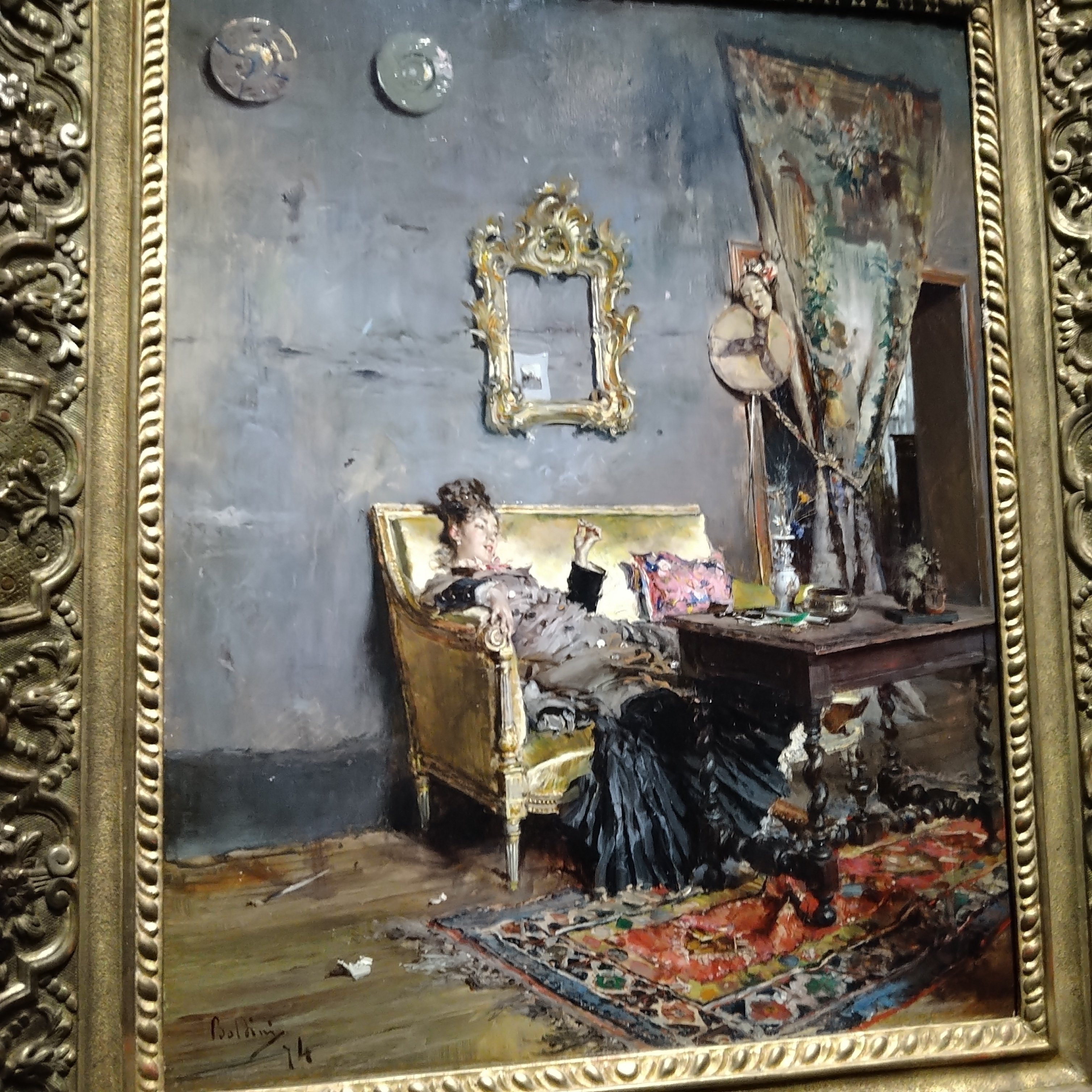 ボルディーニの描くベルト・モリゾ｜yokoFrance