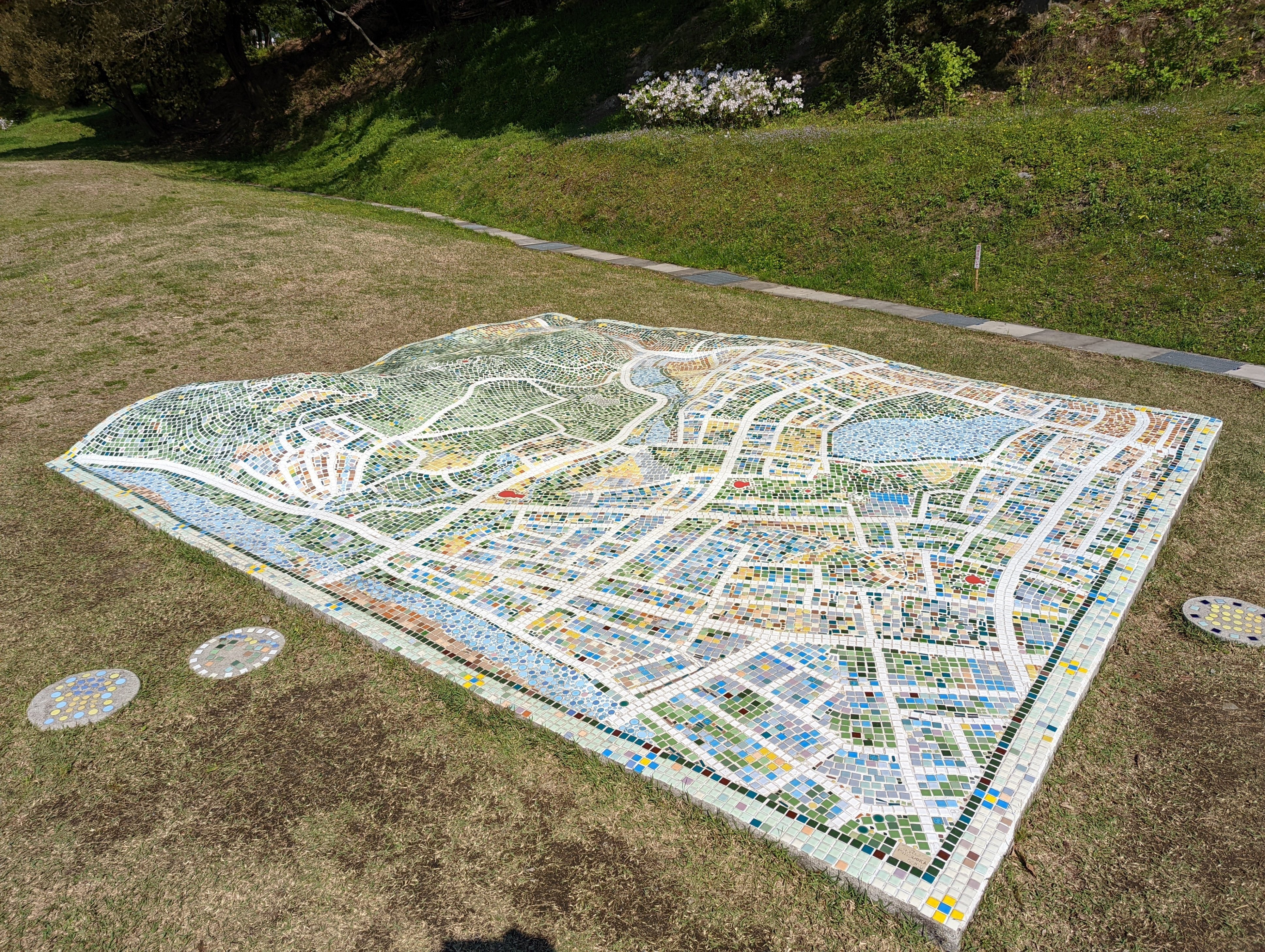 たくさん歩く(白鳥塚古墳) #269｜やん（矢野達也）