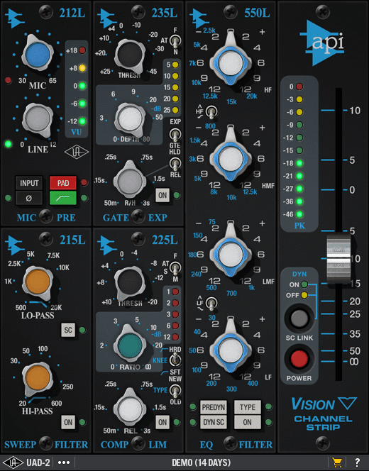 UADのマイクプリプラグインを先入観なしでレビューしてやんよバババババ(`・ω・´)三つ|イーヴィルな斉藤