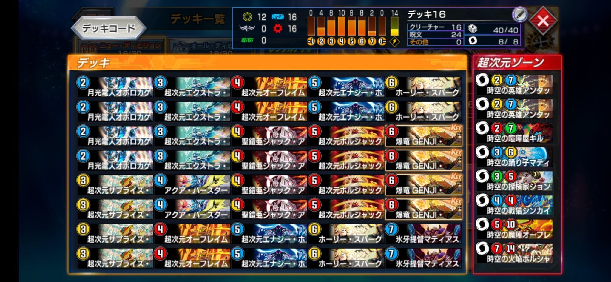 デュエプレ】赤青白超次元（マスタータッチ）｜hどんしぇおd