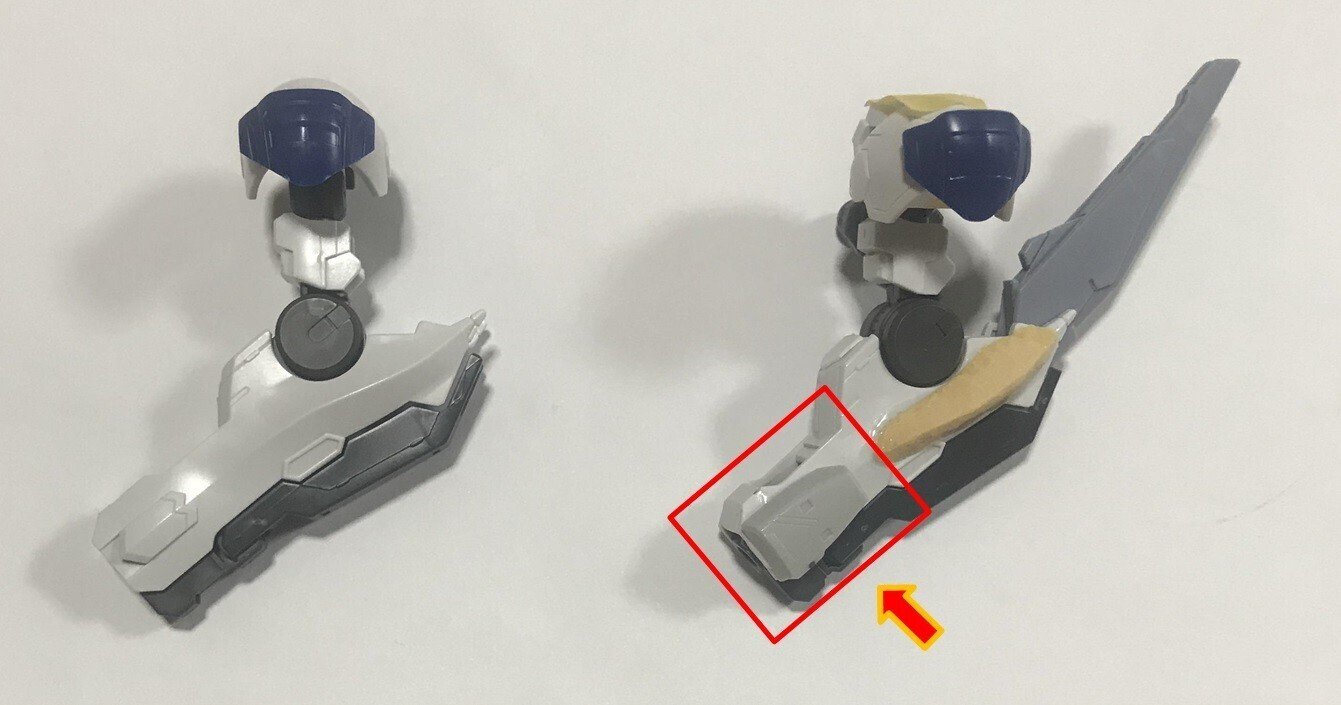 Hg バルバトスルプス 胴体 ガンプラ ジャンク パーツ ついに再販開始