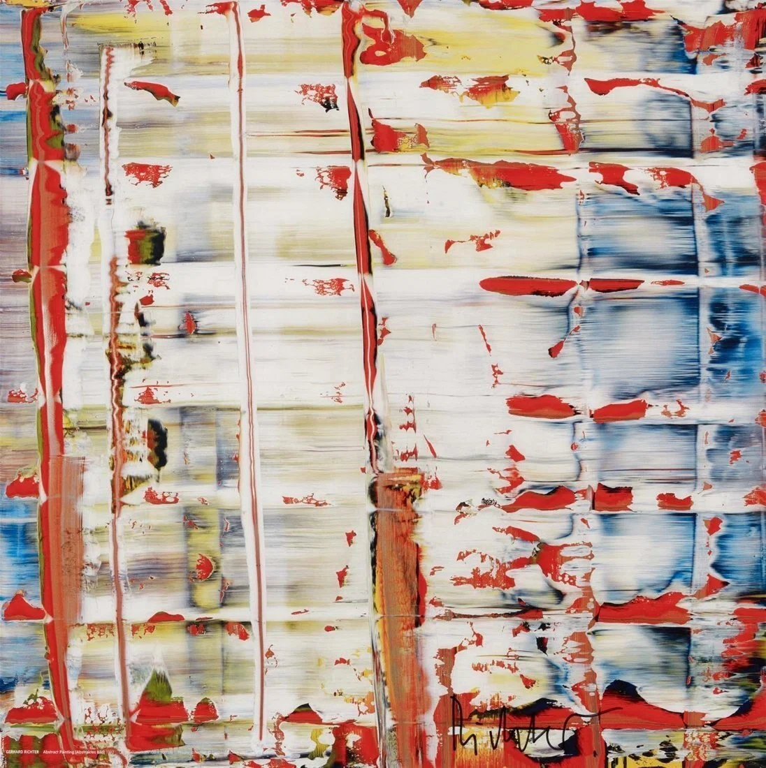 ゲルハルト・リヒター展(感想)_理解が困難な抽象絵画｜chishu_ryu