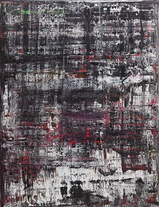 ゲルハルト・リヒター展(感想)_理解が困難な抽象絵画｜chishu_ryu