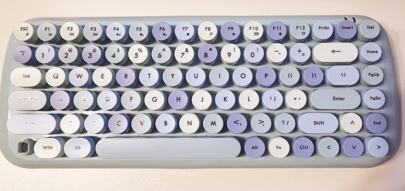 キーボードあつめまくった結果｜くつしたねこ