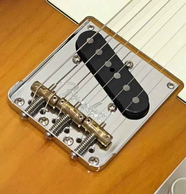 テレキャスターのブリッジPUから見えてくるもの｜Rockfish's Workbench