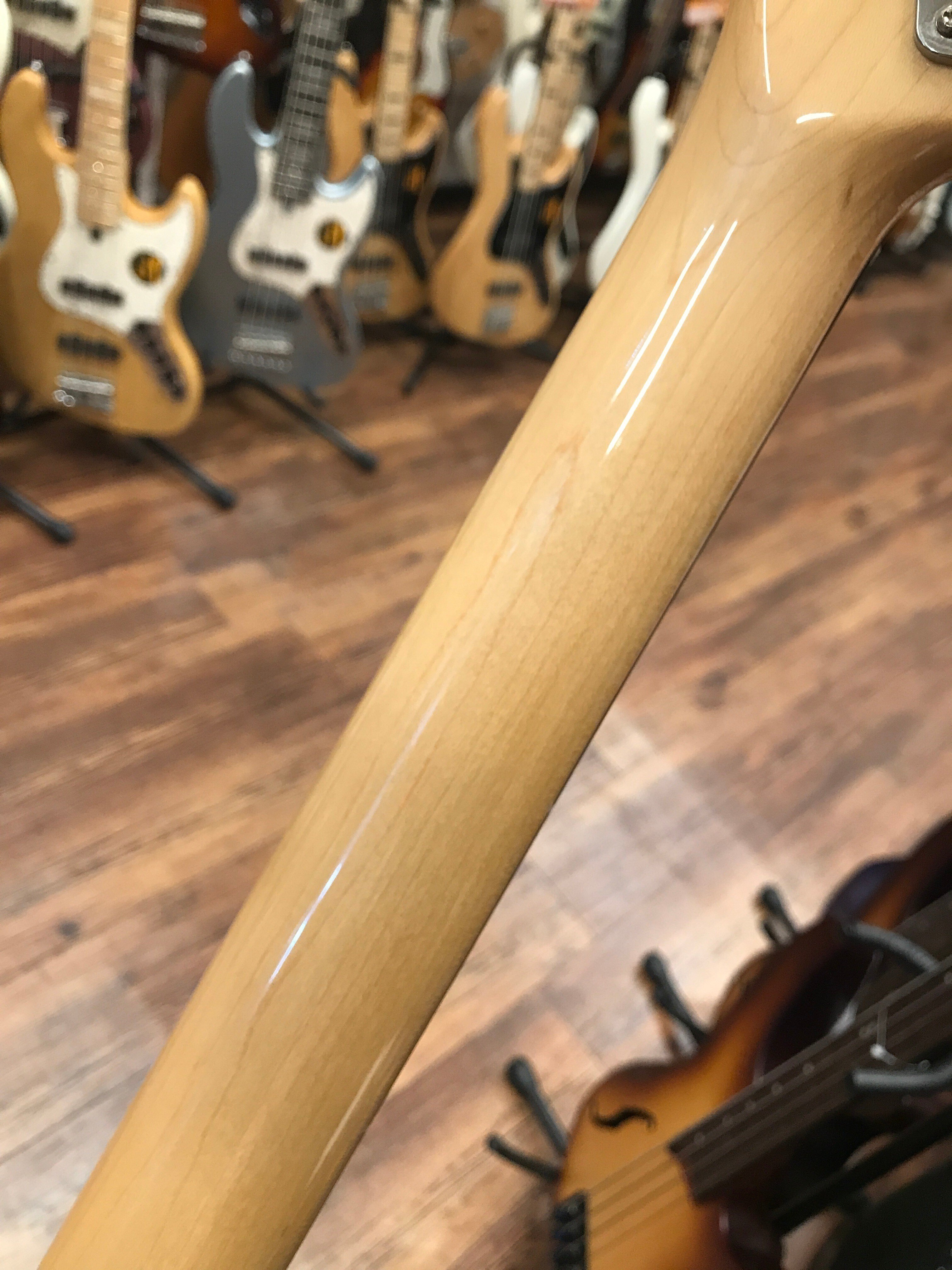 ネック材と共にベースを紹介しましょう！｜ベースプラネット(Bass Planet)