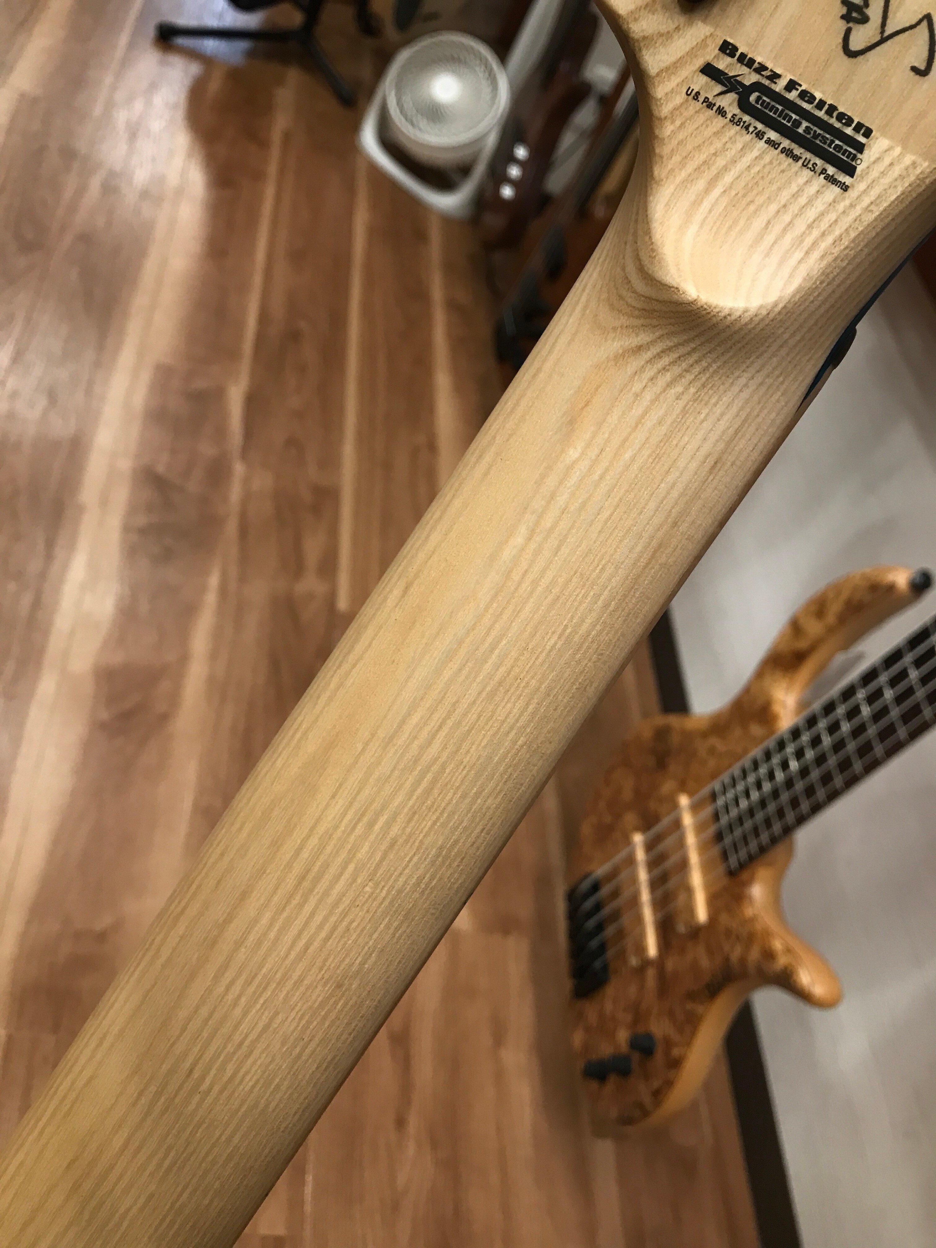 ネック材と共にベースを紹介しましょう！｜ベースプラネット(Bass Planet)