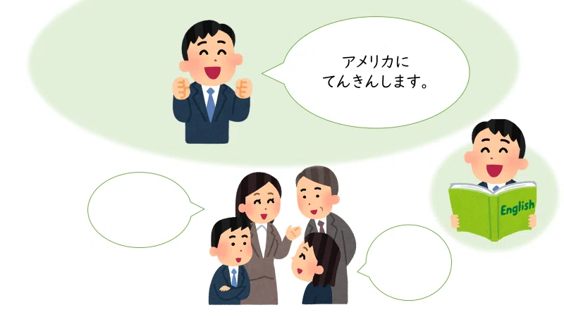 47課-1「そうです(伝聞)」導入・練習イラスト|直太朗