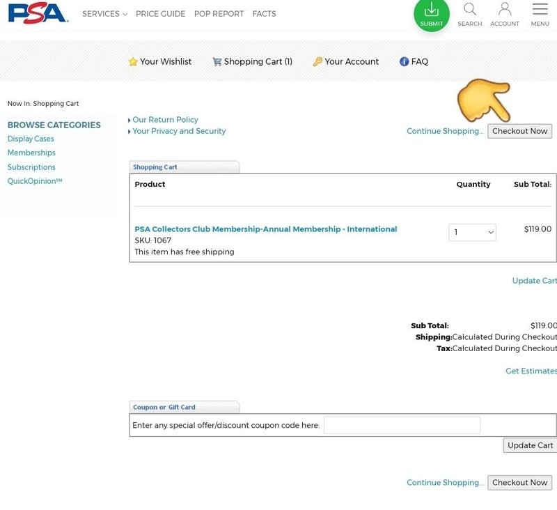 【PSA鑑定】PSA Collectors Clubの登録方法とメリット｜モル｜note