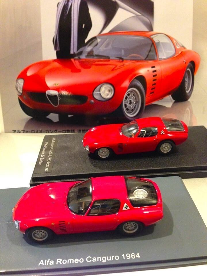 ハセガワ　ヴィンテージ　スロットカー　アルファロメオ　ガングーロ カングーロへの道 - sportscar graphic