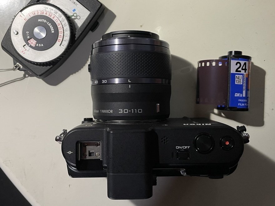 ニコンNikon1 v1 06 - Nikon 1 V1｜spinozamotors