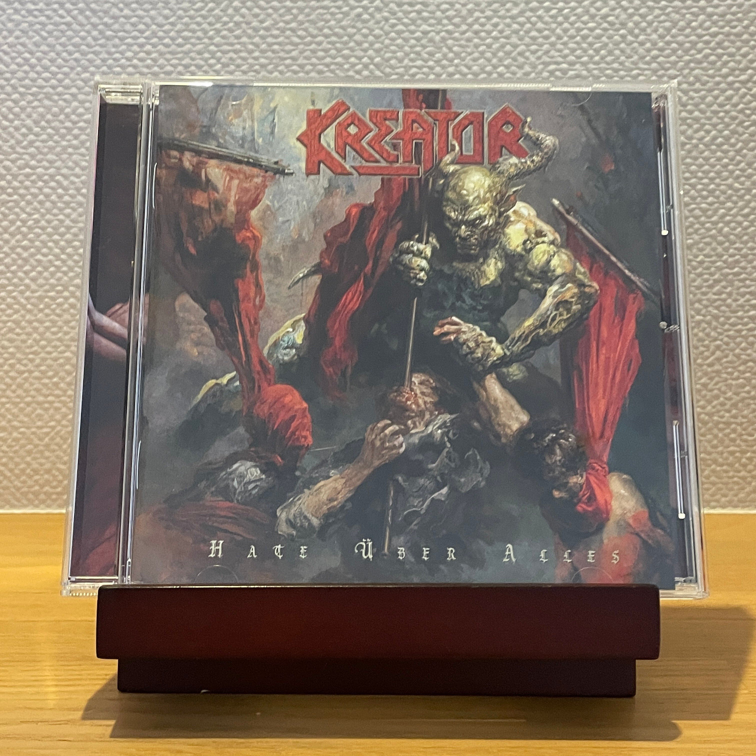 KREATOR,新品,2CD,クリーター,スラッシュメタル,スピードメタル KREATOR,新品,2CD,クリーター,スラッシュメタル,スピードメタル