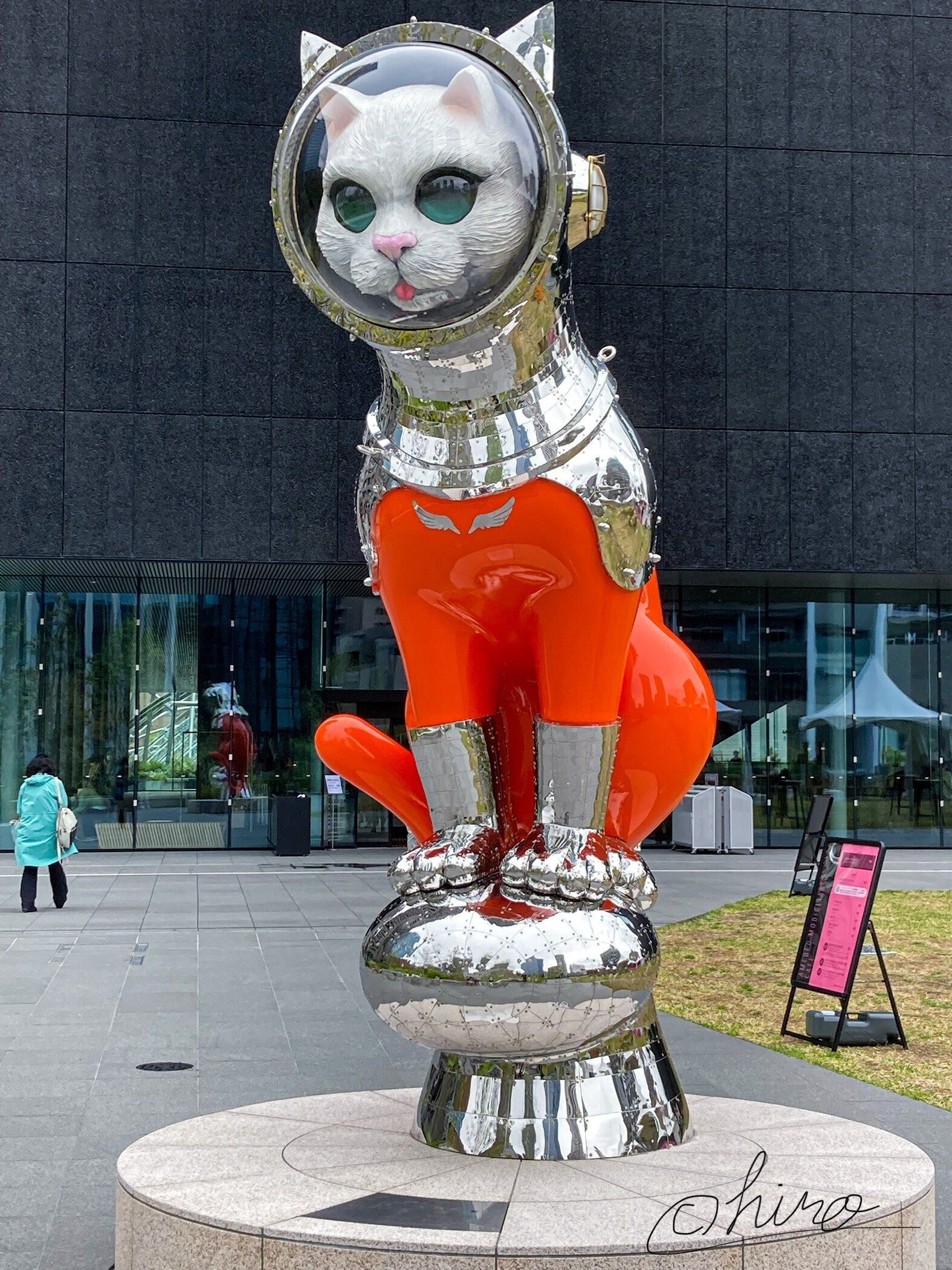 建築探訪】vol.10 突如現れるブラックキューブ『大阪中之島美術館