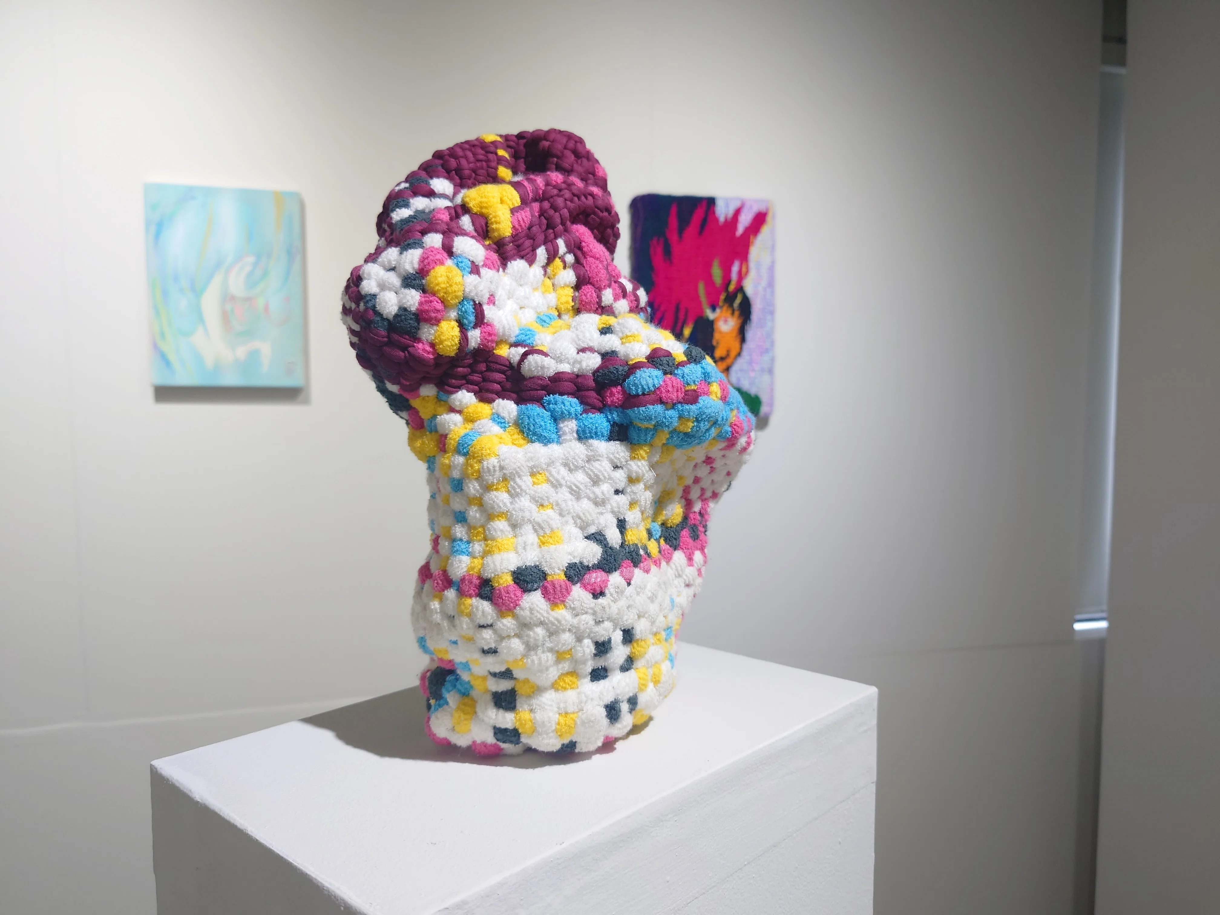 大阪心斎橋】グループ展『点線面立体』 by Marco/ 穏やかさと強さの