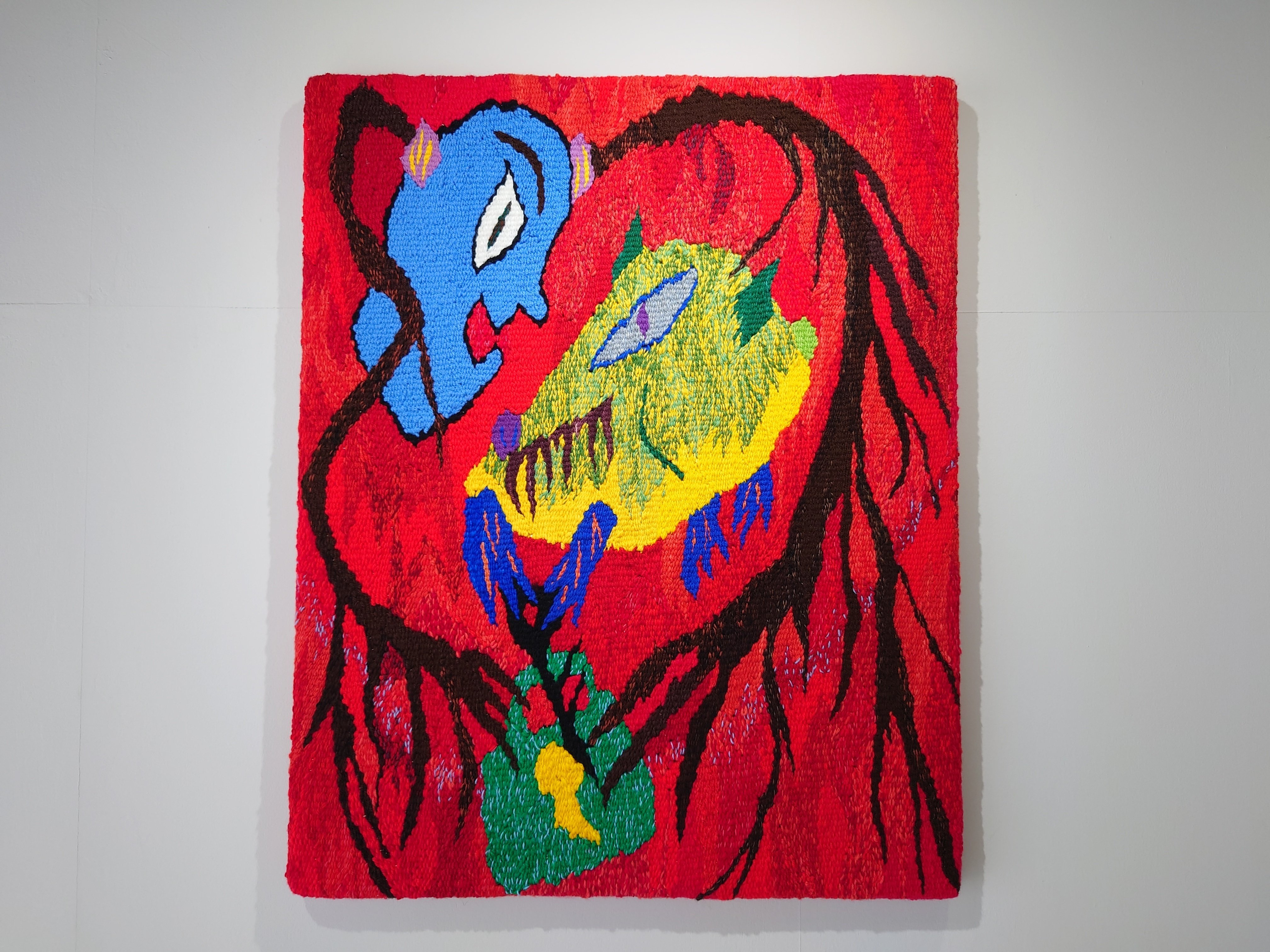 大阪心斎橋】グループ展『点線面立体』 by Marco/ 穏やかさと強さの