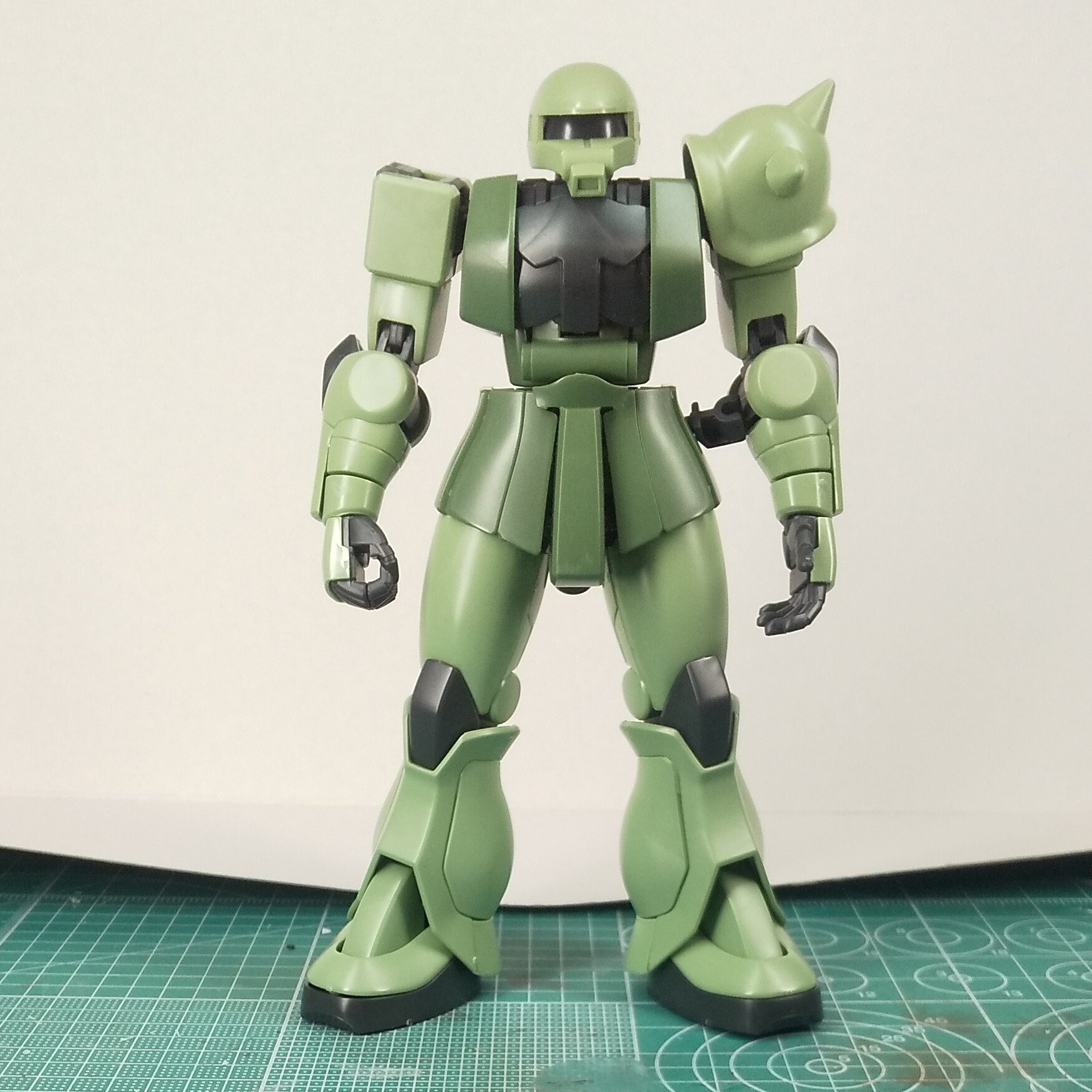 HG ガンプラ　パチ組まとめ売り ジム重装型試験機［α］（パチ組）｜〜〜蒼穹〜〜さんのガンプラ