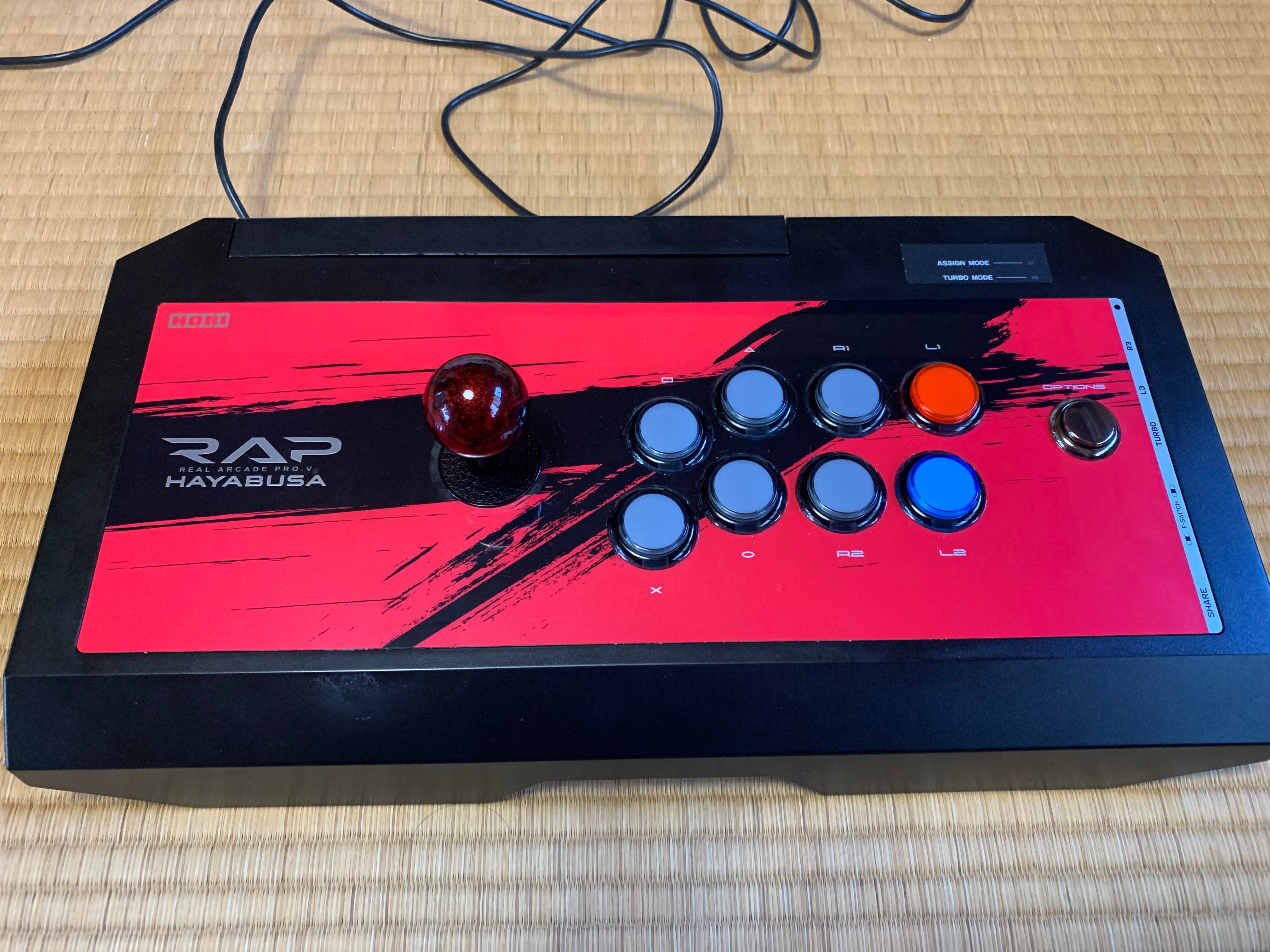 HORI RAP リアルアーケードpro.N HAYABUSA アケコン - その他