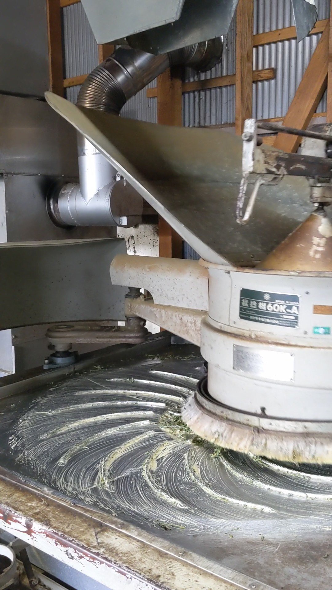 機械 揉捻機 60K