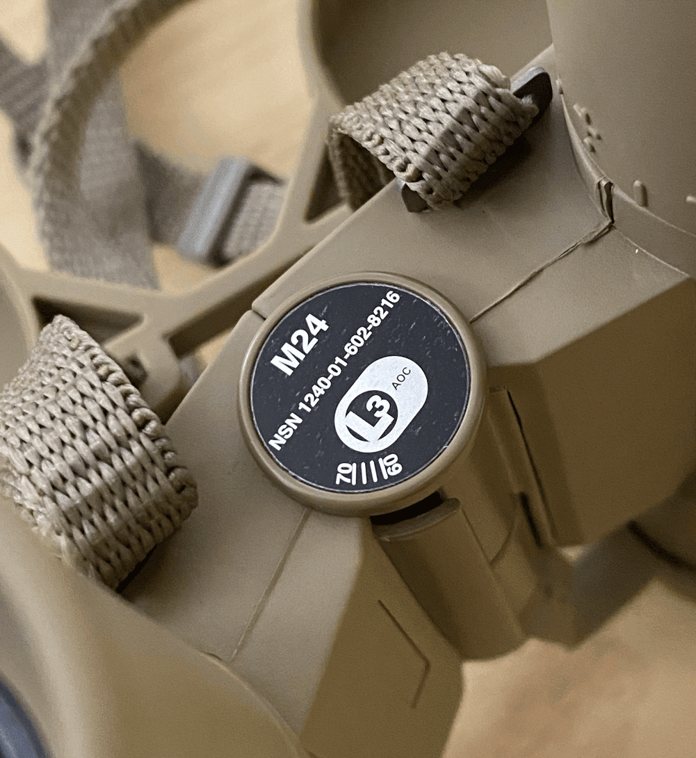 米軍実物M24双眼鏡を旅行用に買ったのでレビュー！｜Shimokki