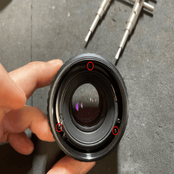 PENTAX SMC PENTAX-M 50mm F2 分解｜FWP_office