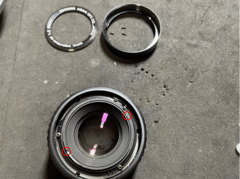 【清掃整備済】 ペンタックス MX SMC 50ｍｍ f2 レンズセット PENTAX SMC PENTAX-M 50mm F2 分解｜FWP_office