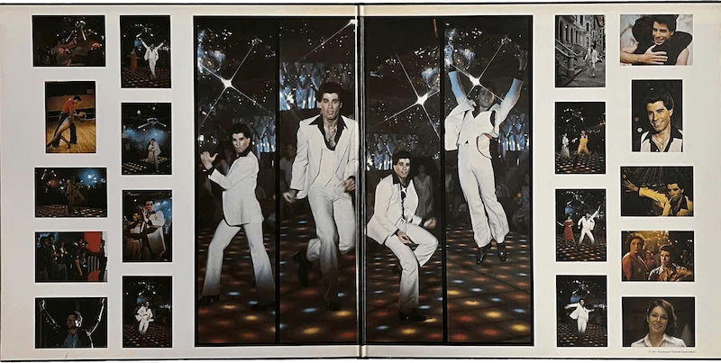 📀サントラ盤「SATURDAY NIGHT FEVER」 - 4,000万枚も売れたレコード