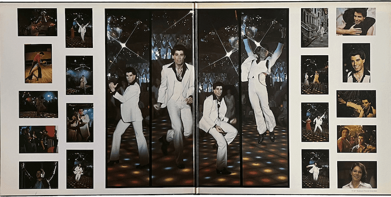 📀サントラ盤「SATURDAY NIGHT FEVER」 - 4,000万枚も売れた