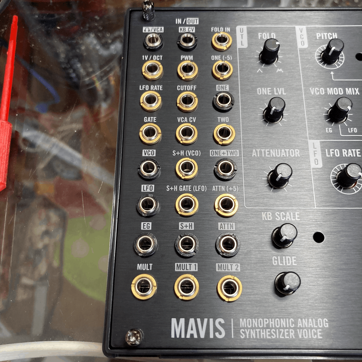 MOOG MAVIS組み立てたよって話。|Z_Hyper MOOG MAVIS組み立てたよって話。|Z_Hyper