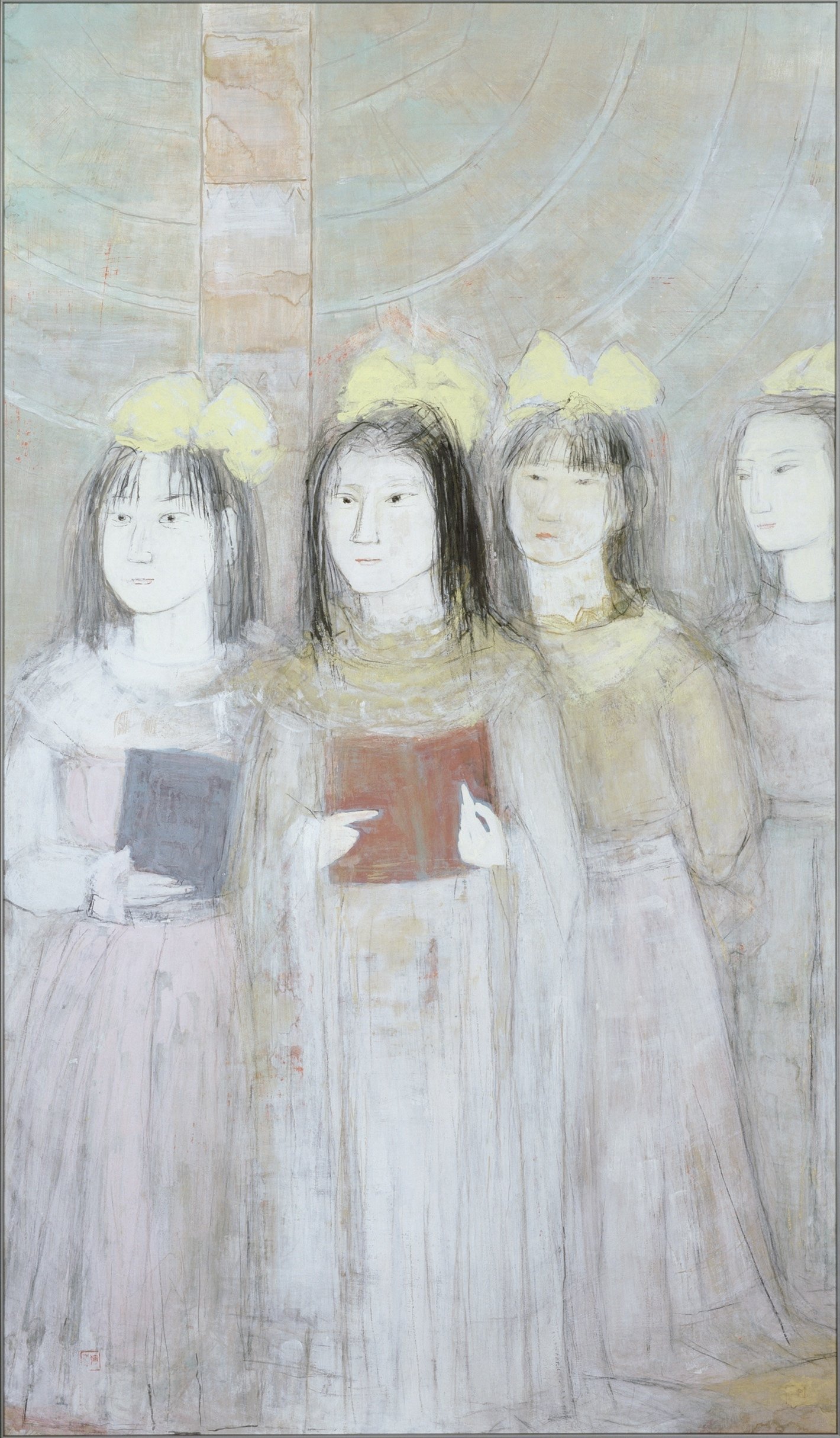 絵からどんな歌がきこえる?―旭区ゆかりの女性画家、岡本彌壽子 絵からどんな歌がきこえる?―旭区ゆかりの女性画家、岡本彌壽子