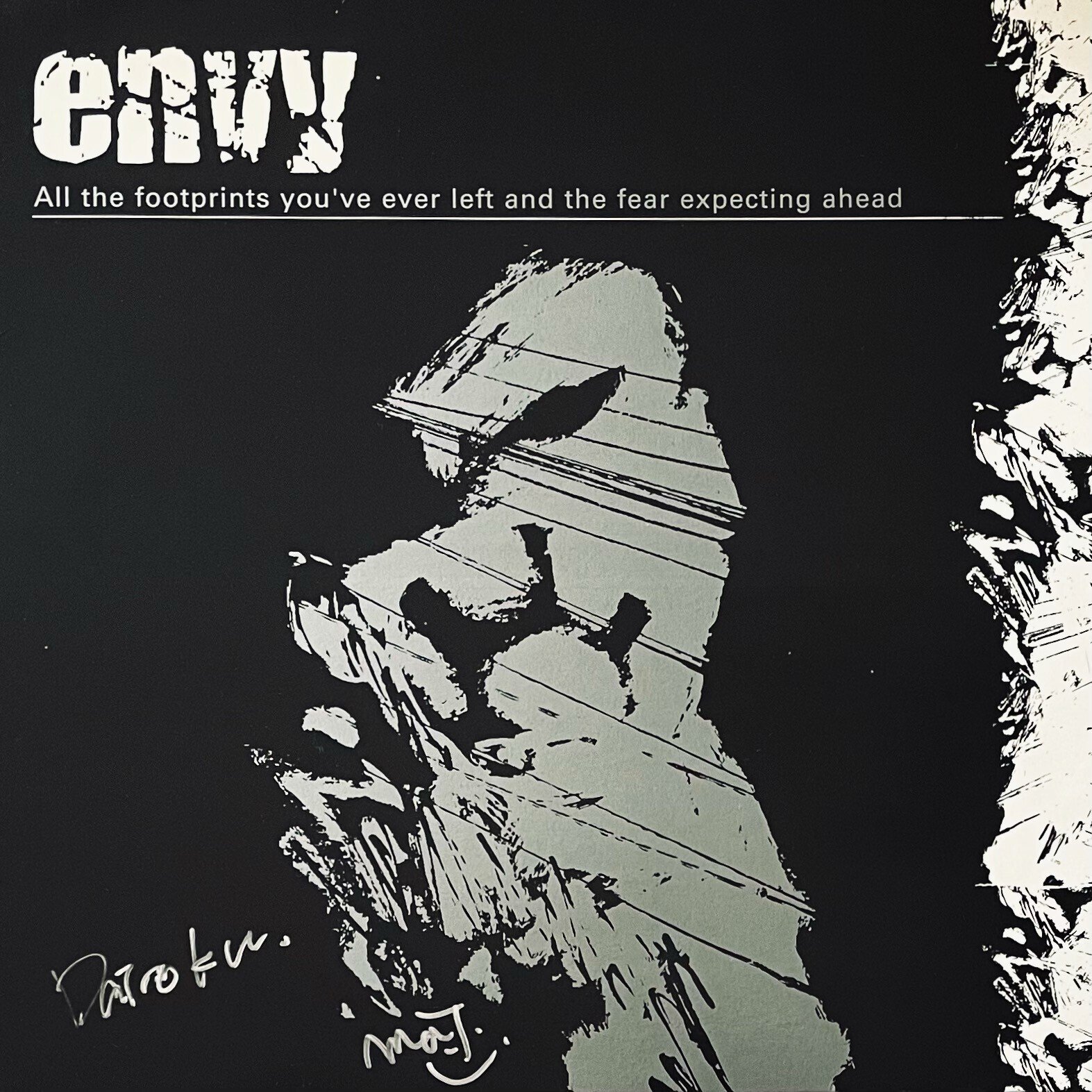 VINYL ONLY！ サイン蒐集の記録 2022年3～9月｜五辺宏明