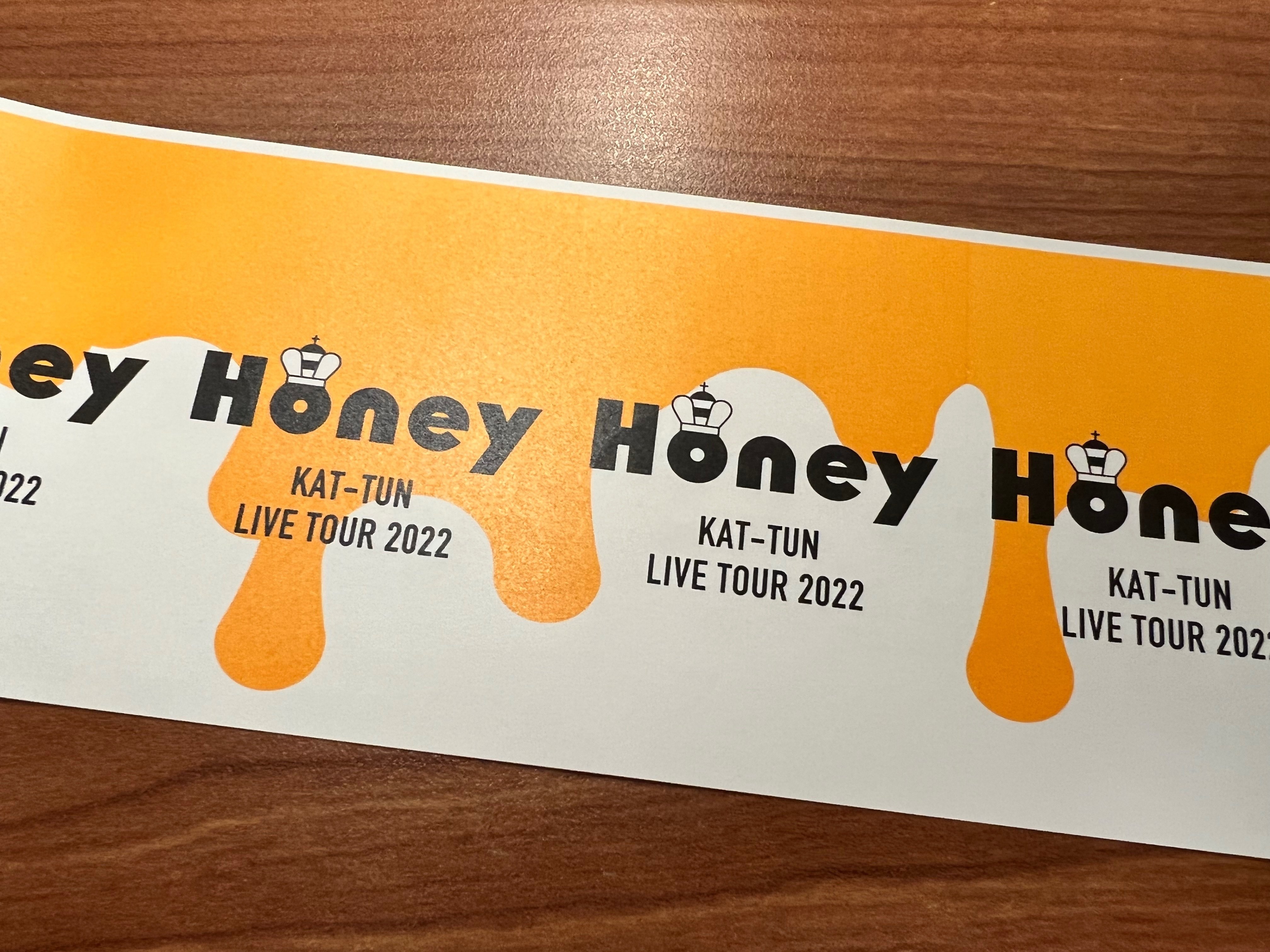 KAT-TUN/KAT-TUN LIVE TOUR 2022 Honey〈初回… KAT-TUN LIVE TOUR 2022 Honey 【初回限定盤 DVD】 : KAT-TUN