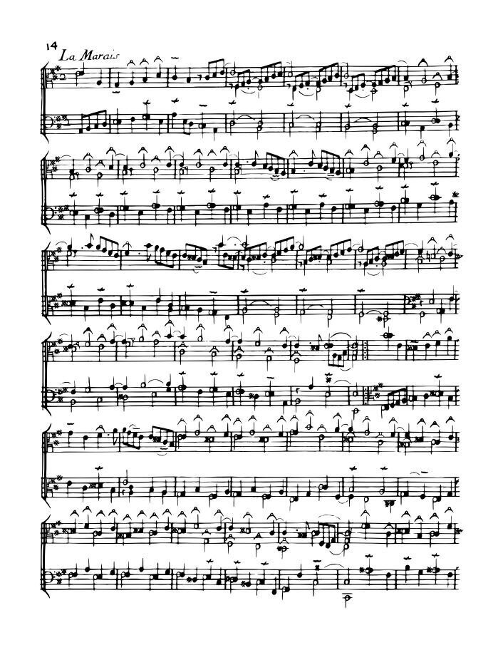 フランスの作曲家によるハープシコードの為の音楽集　クープラン/ラモー他 フランスの作曲家によるハープシコードの為の音楽集 クープラン