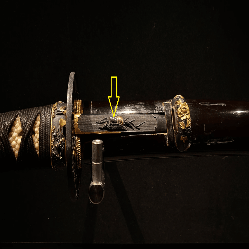 割り笄　武具　日本刀　骨董品 札幌市豊平区で日本刀（打刀）など刀剣武具・刀装具の査定・買取にも