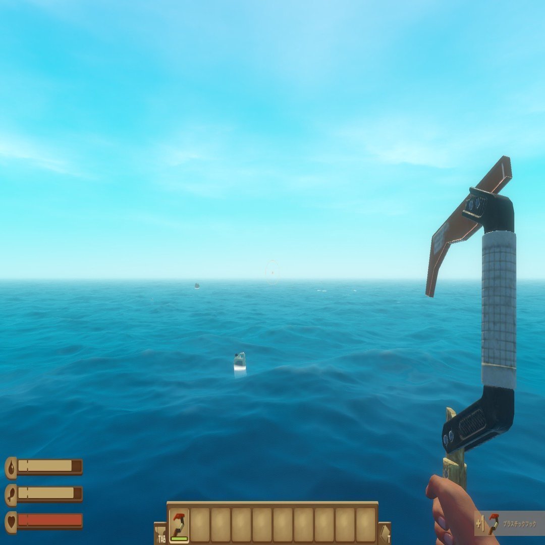 ①瀬場拓郎とヴァシリのRAFT漂流生活：シーズン2｜瀬場拓郎