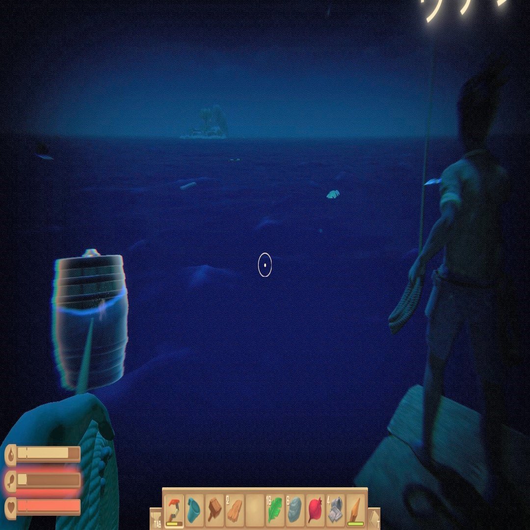 ①瀬場拓郎とヴァシリのRAFT漂流生活：シーズン2｜瀬場拓郎