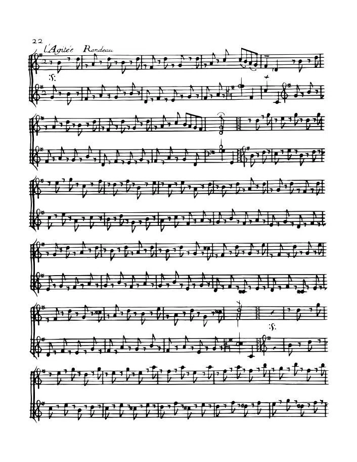 啓蒙時代の知られざるクラヴサン音楽（鍵盤楽器音楽の歴史、第140回