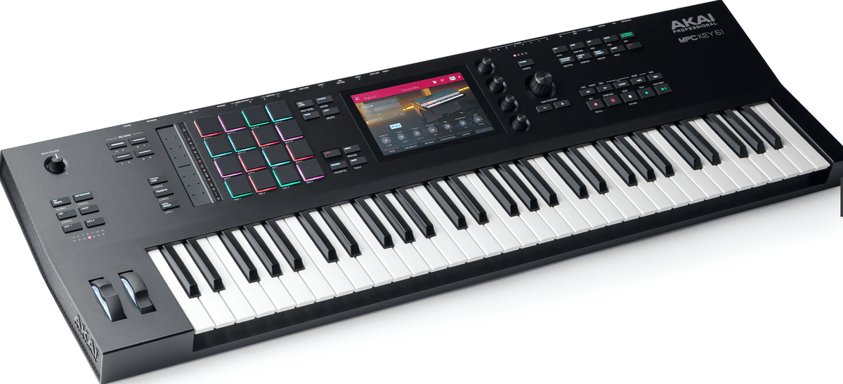 まさかのAKAIから新シンセ？ 「AKAI MPC KEY 61」｜こぐま