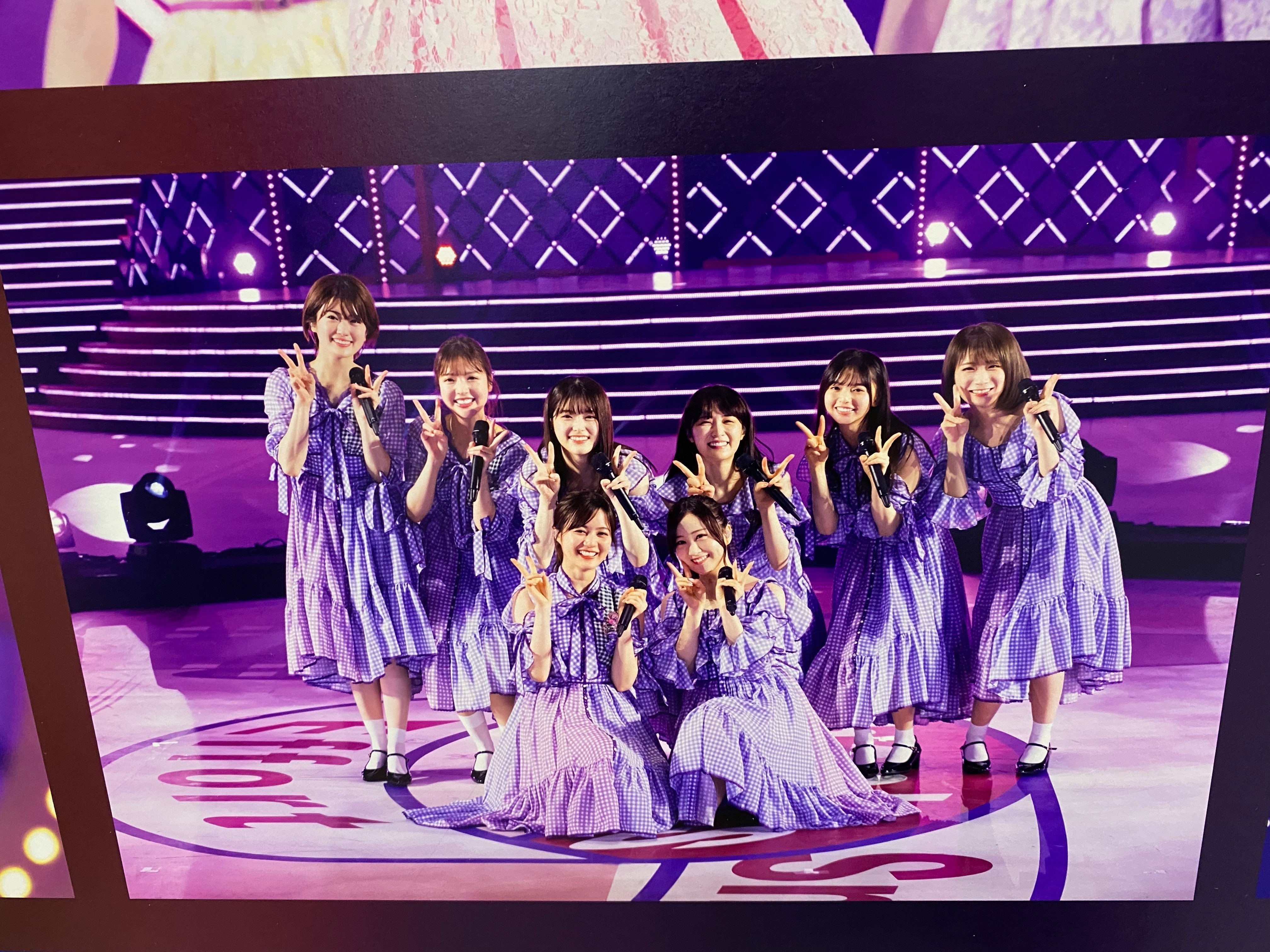 乃木坂46 9thバスラリリース記念パネル展と衣装展示、東京タワー