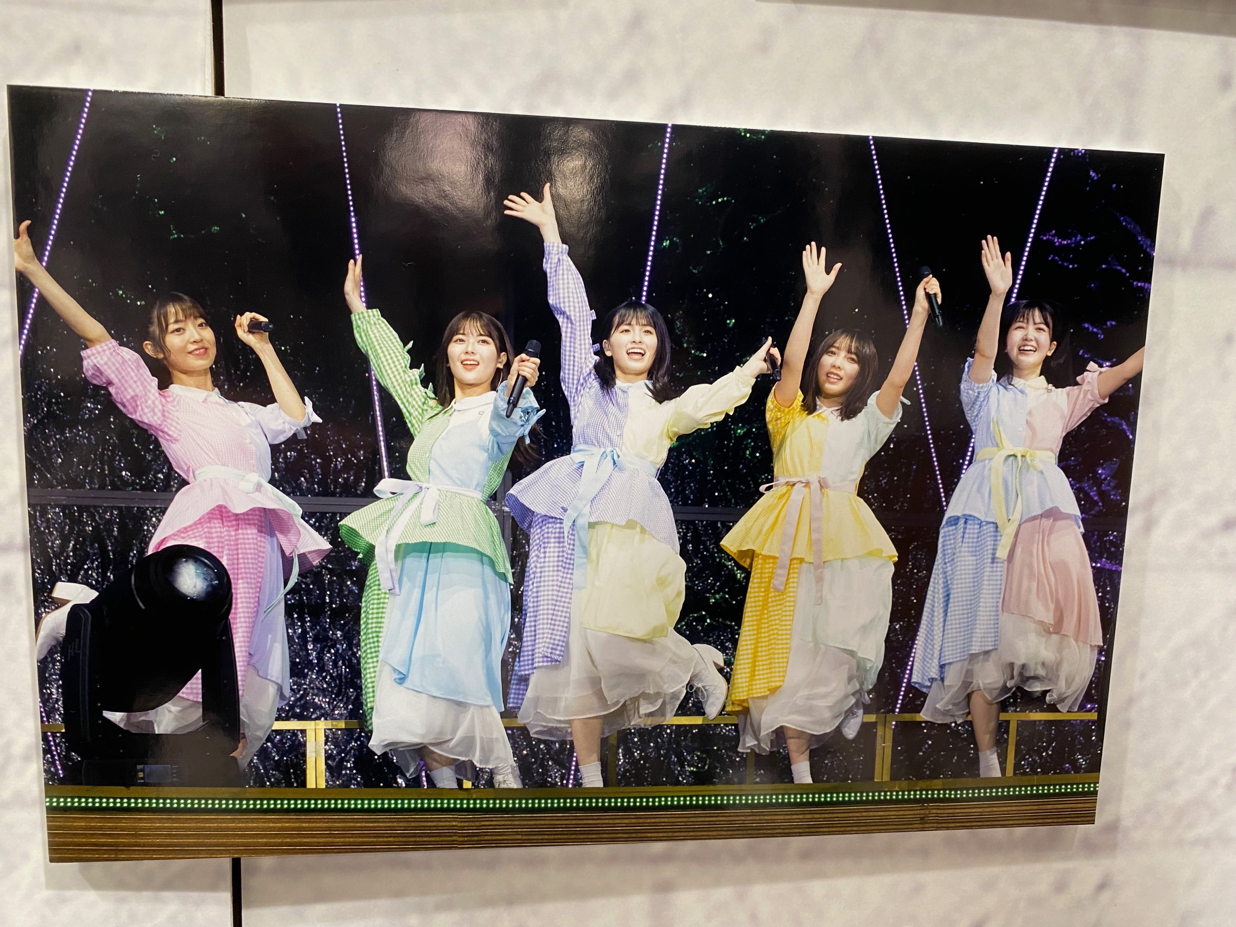 乃木坂46 9thバスラリリース記念パネル展と衣装展示、東京タワー｜雪峰