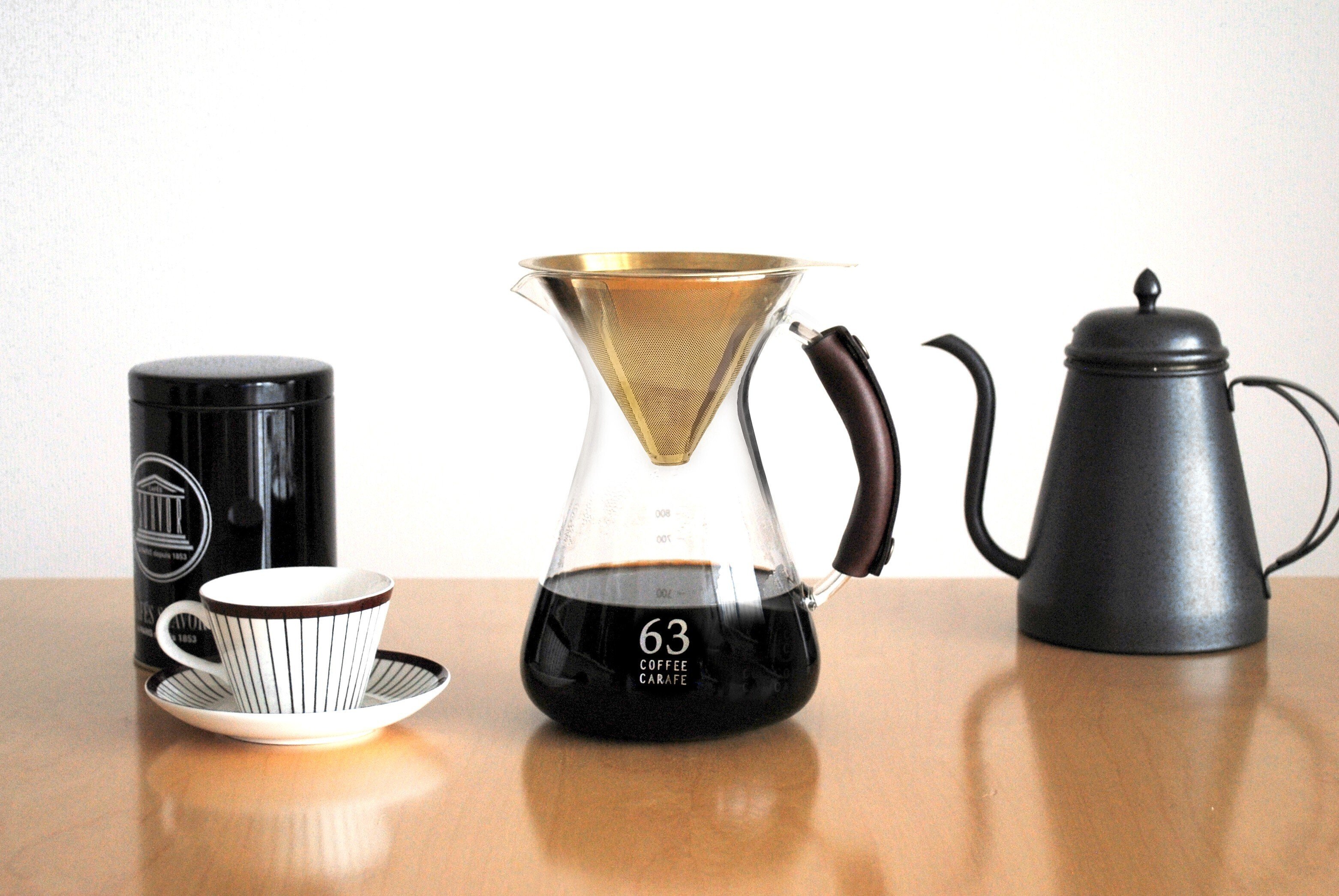 Vol.51 63コーヒーカラフェで上質なコーヒータイムを｜南海通商株式